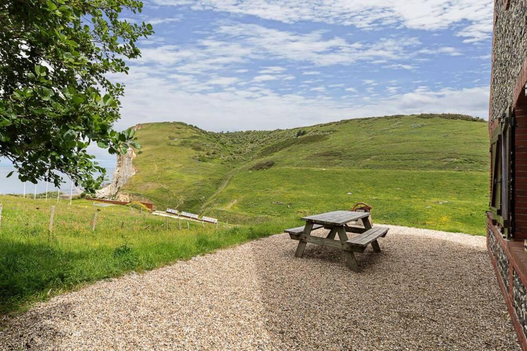 La Muche - Maison Vue Mer A 10Mn D'Etretat Saint-Jouin-Bruneval Luaran gambar