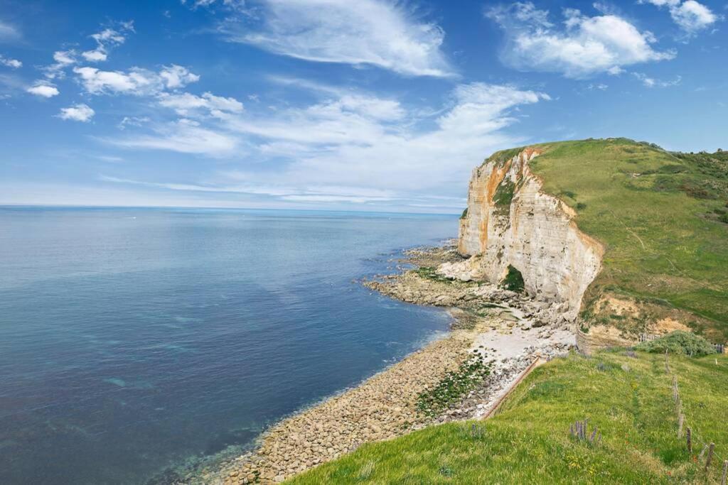 La Muche - Maison Vue Mer A 10Mn D'Etretat Saint-Jouin-Bruneval Luaran gambar