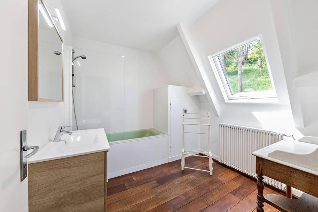 La Muche - Maison Vue Mer A 10Mn D'Etretat Saint-Jouin-Bruneval Luaran gambar