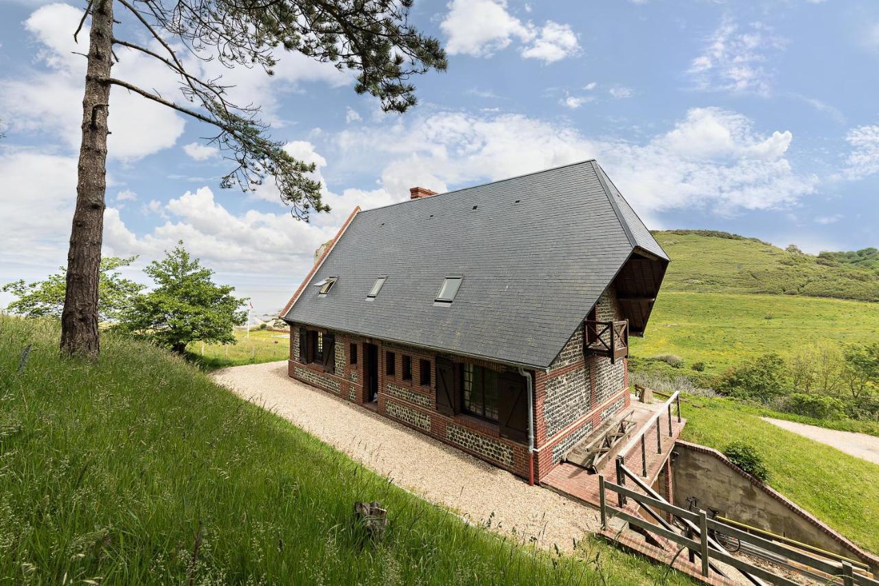 La Muche - Maison Vue Mer A 10Mn D'Etretat Saint-Jouin-Bruneval Luaran gambar