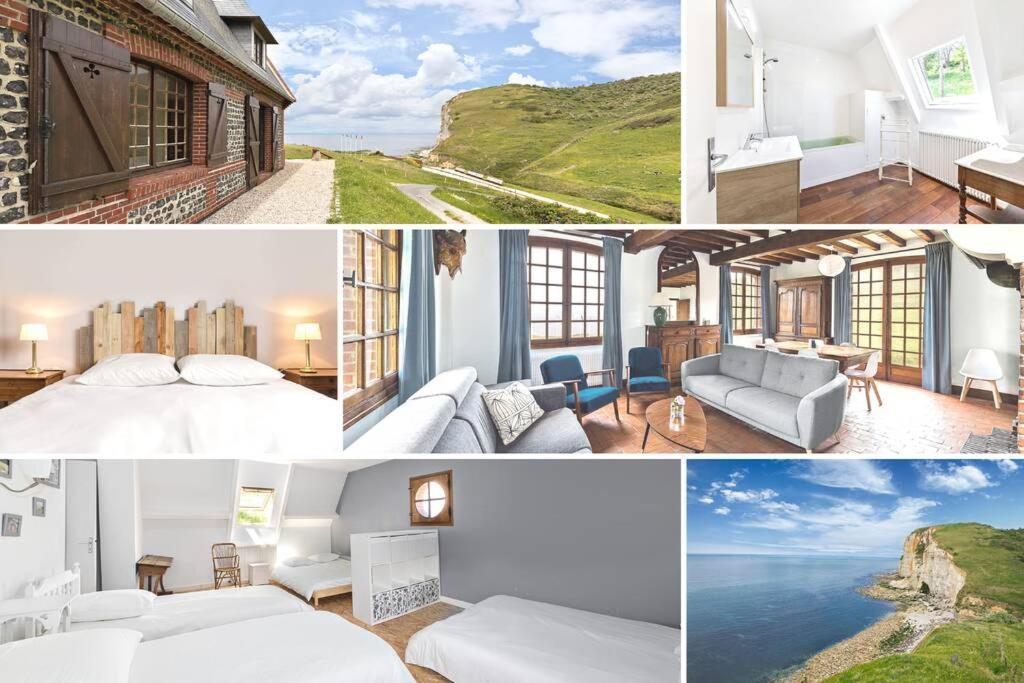 La Muche - Maison Vue Mer A 10Mn D'Etretat Saint-Jouin-Bruneval Luaran gambar