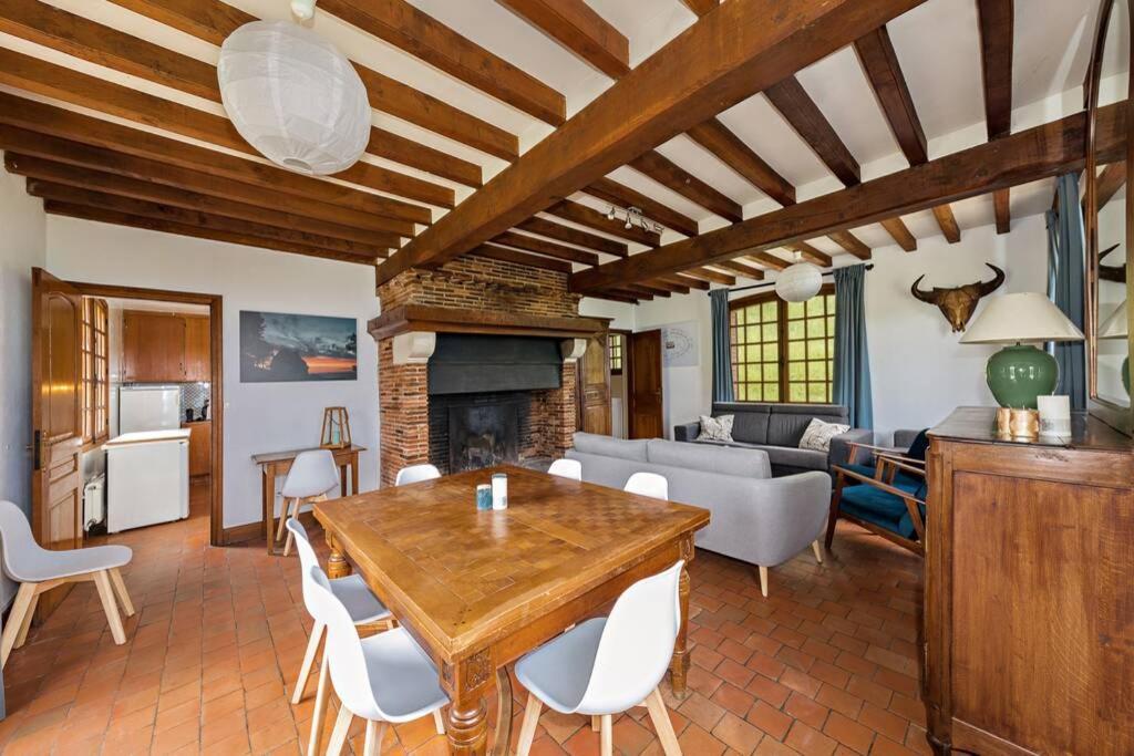 La Muche - Maison Vue Mer A 10Mn D'Etretat Saint-Jouin-Bruneval Luaran gambar