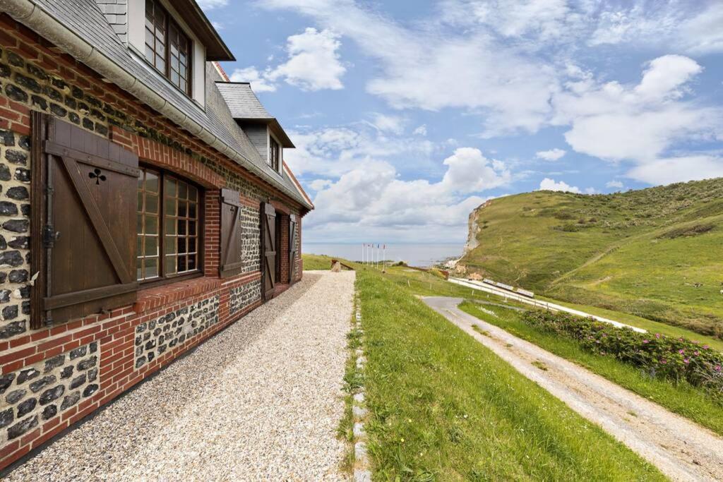 La Muche - Maison Vue Mer A 10Mn D'Etretat Saint-Jouin-Bruneval Luaran gambar